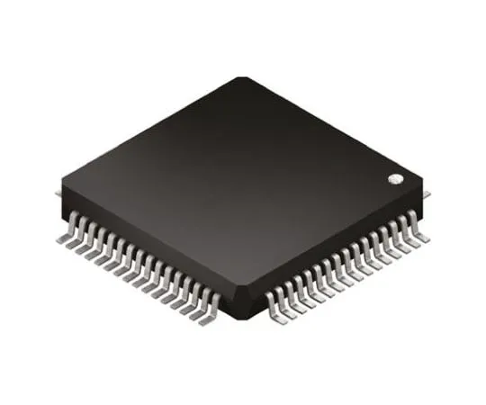 63-8126-96　STMicroelectronics STM32F100RET6B, 32bit ARM Cortex M3 Microcontroller, 24MHz, 512 kB Flash, 64-Pin LQFP　STM32F100RET6B