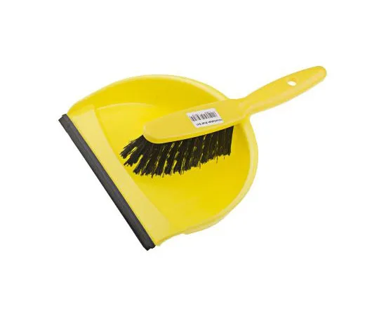 63-8068-64　Yellow Dustpan & Brush for Cleaning including brush　898-8214