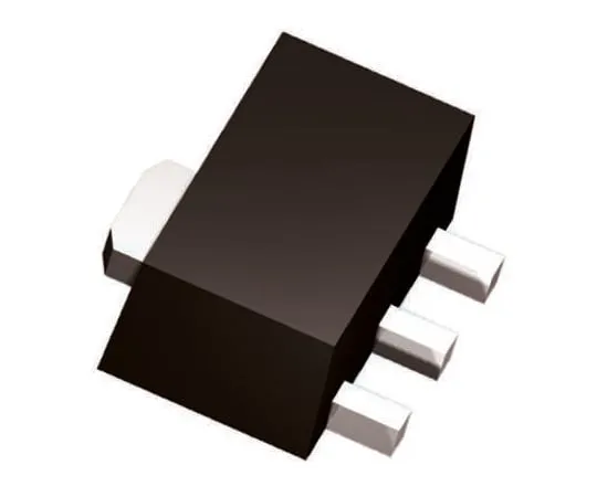 63-8108-93　STMicroelectronics LD2981CU50TR, LDO Regulator, 100mA, 5 V 3-Pin, SOT-89　LD2981CU50TR