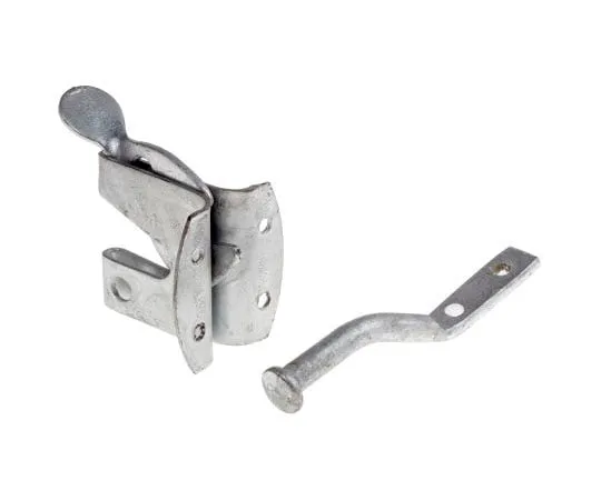 63-8065-21　RS PRO Steel Automatic Gate Latch　894-6755