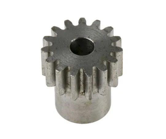63-8055-77　RS PRO Steel 15 Teeth Spur Gear, 12mm Pitch Diam. , 9.6mm Hub Diam. , 4mm Bore Diam.　878-7859