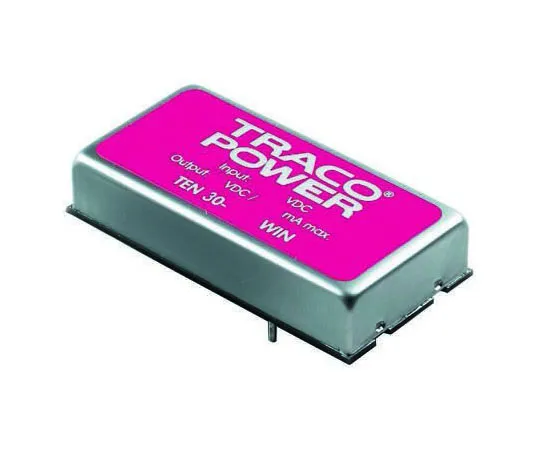 63-8324-02　TRACOPOWER TEN 30WIN 30W Isolated DC-DC Converter Through Hole, Voltage in 36 → 75 V dc, Voltage out 5/±12V dc　TEN 30-4831WIN
