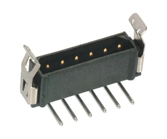 63-8338-54　HARWIN Datamate L-Tek, 3 Way, 1 Row, Right Angle PCB Header　M80-8420342