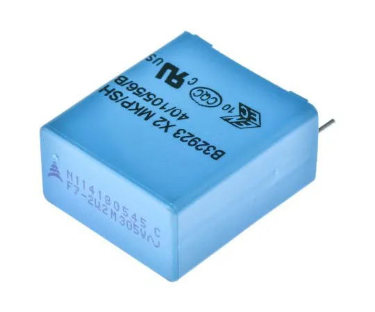 63-8058-09　EPCOS 2.2μF Polypropylene Capacitor PP 305 V ac, 630 V dc ±20% Tolerance B32923C Series　B32923C3225M000
