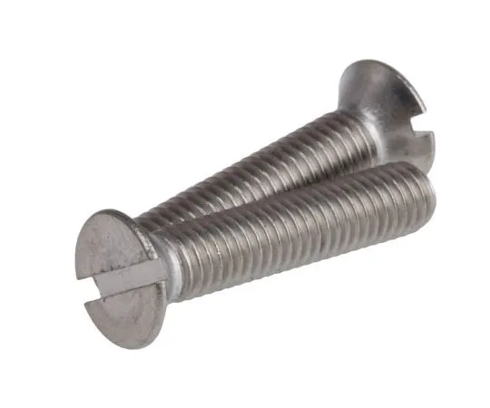 63-8078-70　RS Pro, M5 Countersunk Head, 25mm Stainless Steel Slot A4 3160.8　914-1876