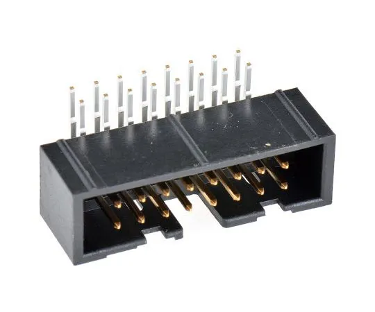 63-8066-26　Hirose HIF3FC 3FC, 16 Way, 2 Row, Right Angle PCB Header　HIF3FC-16PA-2.54DS(71)