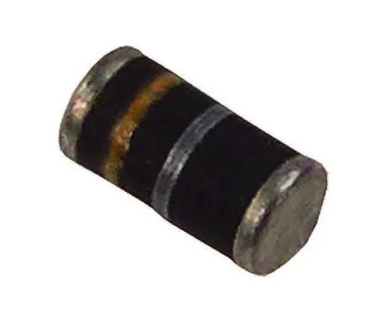 63-8114-92　Vishay Switching Diode, 500mA 600V, 2-Pin DO-213AA RGL34J-E3/83　RGL34J-E3/83