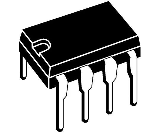 63-8110-28　ON Semiconductor, MCT62 DC Input Phototransistor Output Dual Optocoupler, Through Hole, 8-Pin PDIP, PDIP-W　MCT62