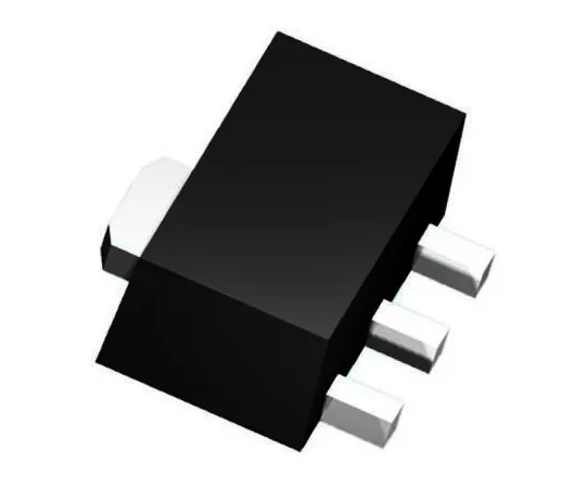 63-8108-20　BSS87,115 N-Channel MOSFET, 400 mA, 200 V, 3-Pin SOT-89 Nexperia　BSS87,115