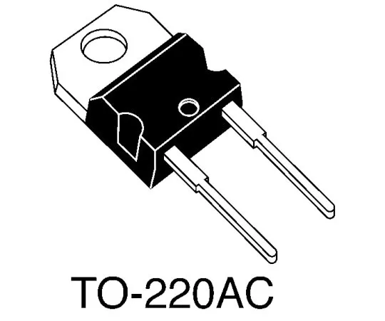 63-8098-69　Vishay 600V 8A, Silicon Junction Diode, 2-Pin TO-220AC FES8JT-E3/45　FES8JT-E3/45