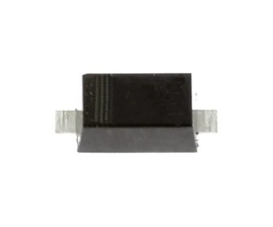 63-8097-98　Diodes Inc, 4.4V Zener Diode 3% 500 mW SMT 2-Pin SOD-323F　DDZ4V3CSF-7