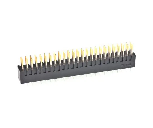63-8066-11　Hirose HIF3E, 50 Way, 2 Row, Straight PCB Header　HIF3E-50PA-2.54DSA(71)