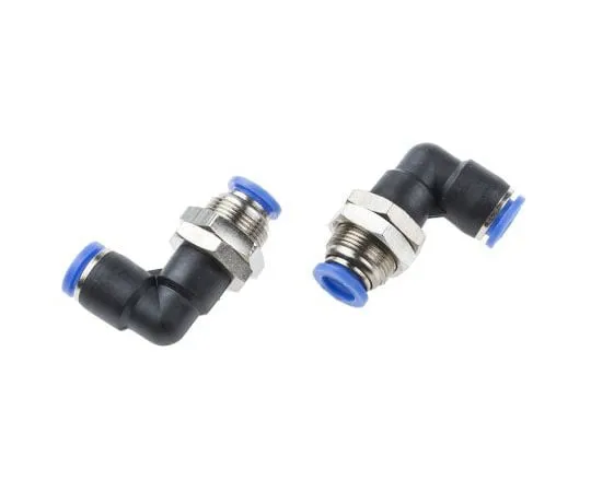 63-8079-97　RS PRO Bulkhead Connector, Push In 8 mm　916-0842