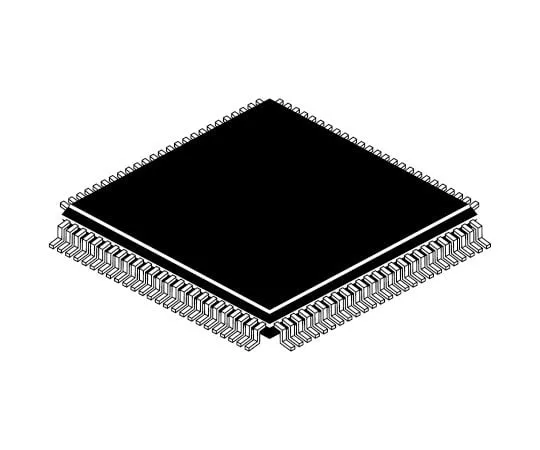 63-8096-56　Silicon Labs, 8bit 8051 Microcontroller, 25MHz, 64 kB Flash, 100-Pin TQFP　C8051F040-GQ
