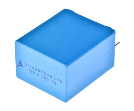 63-8057-80　EPCOS 12μF Polypropylene Capacitor PP 300 V dc, 450 V dc ±11% Tolerance B32674 Series　B32674D3126K000