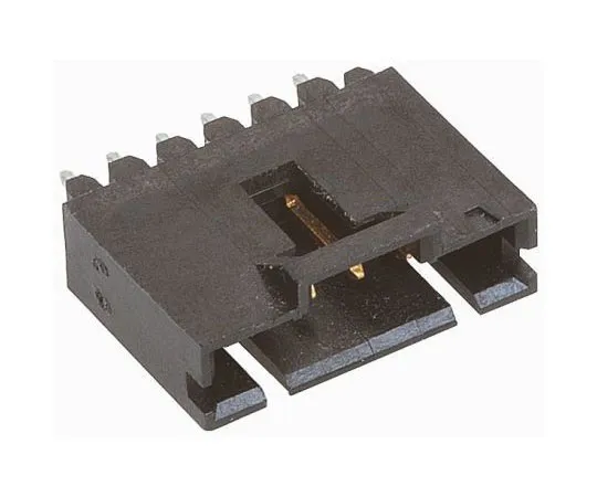 63-8326-44　TE Connectivity AMPMODU MTE, 5 Way, 1 Row, Straight PCB Header　5-103639-4