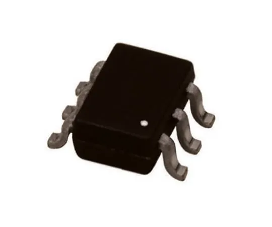 63-8104-10　ON Semiconductor MMQA5V6T1G, Quad-Element Uni-Directional TVS Diode, 150W, 6-Pin SC-74　MMQA5V6T1G