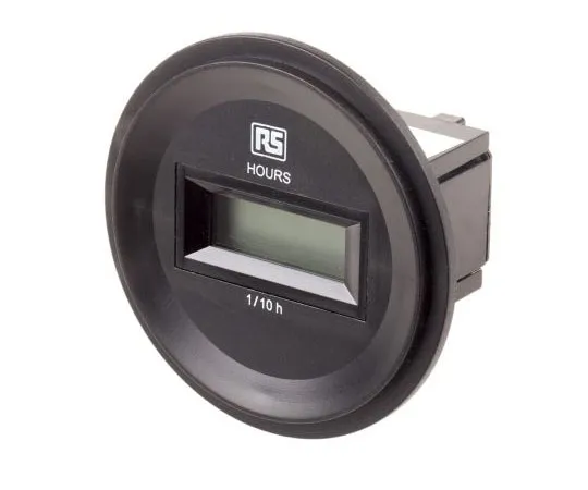 63-8067-40　RS PRO Hour Counter, 6 digits, LCD, Screw Connection, 85 → 265 V ac　896-6951