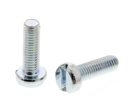 63-8073-57　RS Pro, M6 Cheese Head, 40mm Steel Slot Bright Zinc Plated1　908-7790