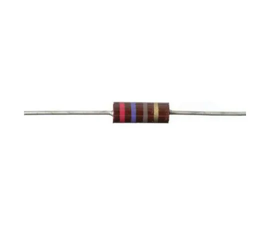 63-8314-71　TE Connectivity 1Ω 0.25W Fixed Resistor ±5% -700 → +400ppm/°C　CBT25J1R0