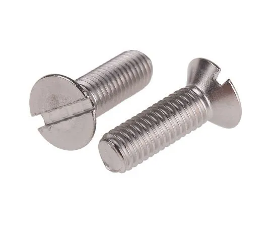 63-8078-82　RS PRO, M8 Countersunk Head, 25mm Stainless Steel Slot A4 3161.25　914-1920