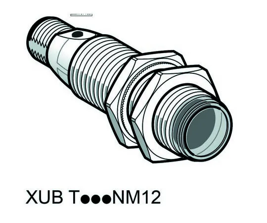 63-8121-67　Telemecanique Sensors Photoelectric Sensor Retroreflective 1.4 m Detection Range PNP　XUBTSPSNM12