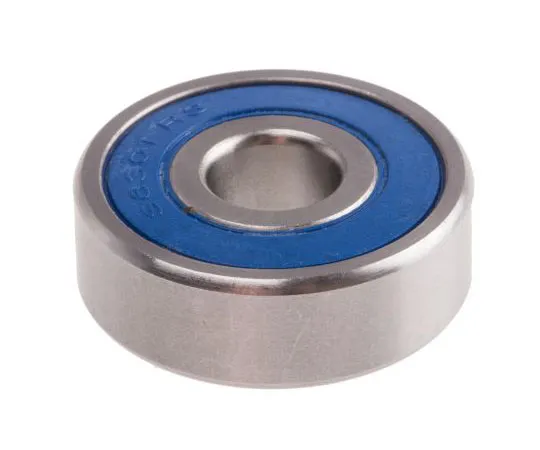 63-8064-22　12mm Deep Groove Ball Bearing 37mm O.D　893-7405