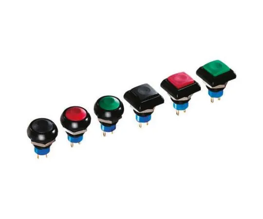 63-8311-13　APEM Single Pole Single Throw (SPST) Momentary Push Button Switch, IP67, 13.6 (Dia.)mm, Panel Mount, 48V ac　IPC3SAD-3