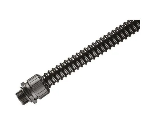 63-8341-83　Adaptaflex XF Xtraflex PVCu Spiral Coated PVC Extra Flexible Conduit Black 32mm 10m　XF32/10M