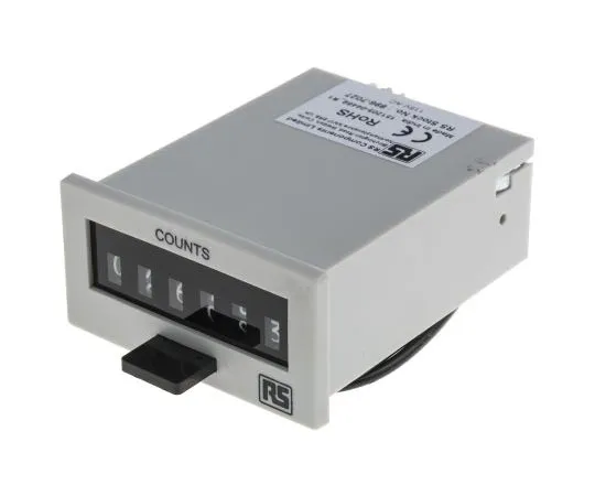 63-8067-49　RS 6 Digit, Digital Counter, 10Hz, 115 V ac　896-7027