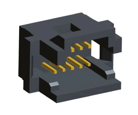 63-8326-12　TE Connectivity AMPMODU System 50, 40 Way, 2 Row, Right Angle PCB Header　5-104069-6
