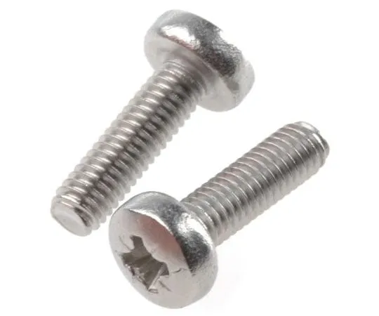 63-8073-28　RS PRO, M2.5 Pan Head, 16mm Steel Pozidriv Bright Zinc Plated0.45　908-7655