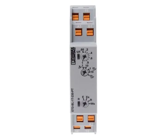 63-8054-87　Phoenix Contact One Shot with Control Contact, Release Delay with Control Contact, Switch ON Delay, Switch ON Delay　2905814