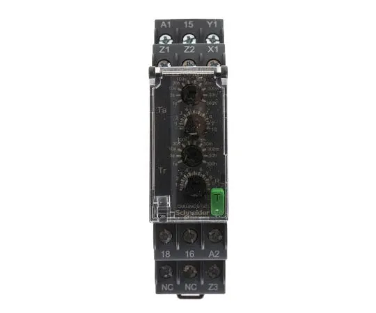 63-8068-16　Schneider Electric OFF Delay, ON Delay Multi Function Timer Relay, Screw, 0.05 → 1 s, 0.3 → 3 s, 1　RE22R1AKMR