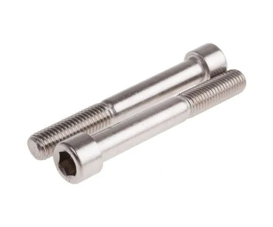 63-8083-37　RS Pro M12 x 90mm Hex Socket Cap Screw Plain Stainless Steel　917-6248
