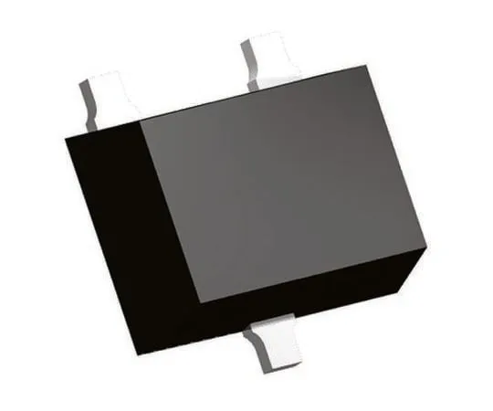 63-8098-38　Nexperia Dual, 15V Zener Diode, Common Anode 5% 425 mW SMT 3-Pin SOT-663　BZB984-C15,115