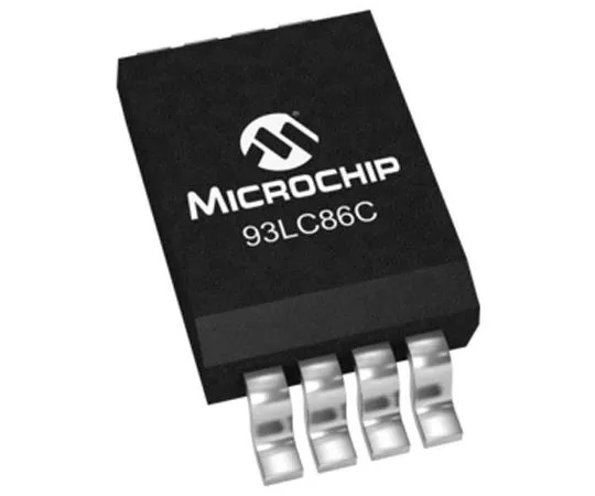 63-8326-68　Microchip 93LC86C-I/SN, 16kbit Serial EEPROM Memory 8-Pin SOIC Serial-Microwire　93LC86C-I/SN
