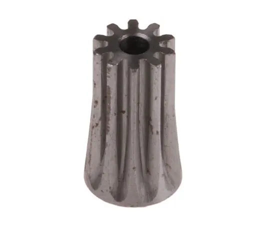 63-8055-65　RS PRO Steel 10 Teeth Spur Gear, 5mm Pitch Diam. , 7mm Hub Diam. , 2mm Bore Diam.　878-7815