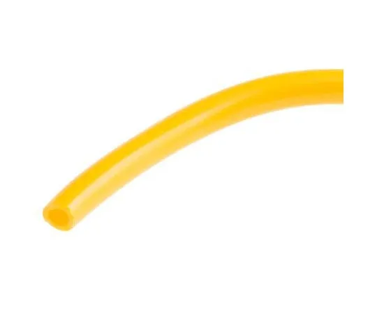 63-8080-86　RS PRO Air Hose Yellow Polyurethane 4mm x 30m CPU Series　917-2432