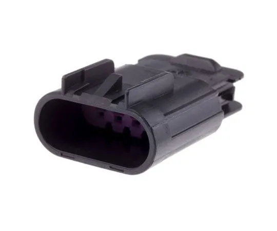 63-8066-91　Delphi GT 150 Series, 4 Way Cable Mount Plug Connector, with Crimp Termination Method　15487755