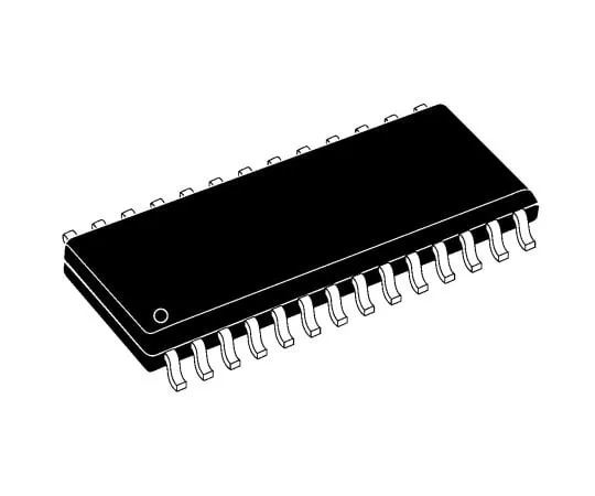 63-8324-08　Microchip PIC18F24K20-I/SO, 8bit PIC Microcontroller, 64MHz, 16 kB, 256 B Flash, 28-Pin SOIC　PIC18F24K20-I/SO