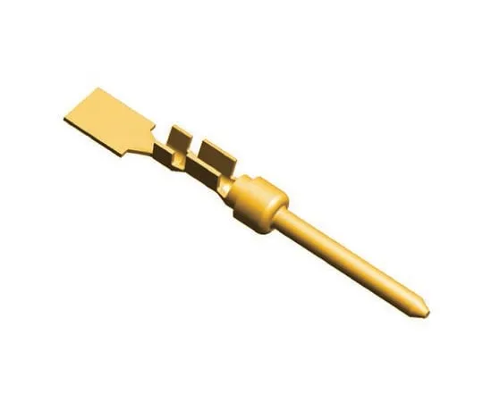 63-8325-43　TE Connectivity HDP-20 Series size 20 Male Crimp D-sub Connector Contact, Gold over Nickel, Gold over Palladium Nickel　66506-3