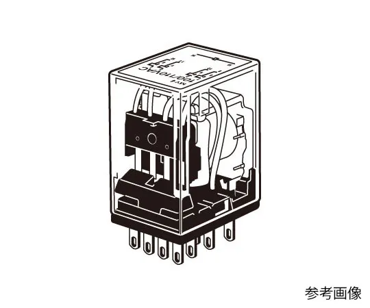 62-4795-84　［Discontinued］General Relay MY4　MY4N-TU AC100/110