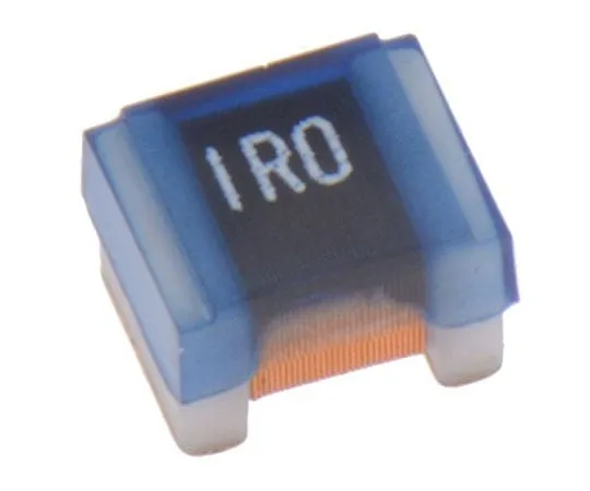 63-8059-12　Wurth WE-KI Series Type 1008A Shielded Wire-wound SMD Inductor with a Ceramic Core, 1 μH Wire-Wound 120mA Idc Q:35　744762310A