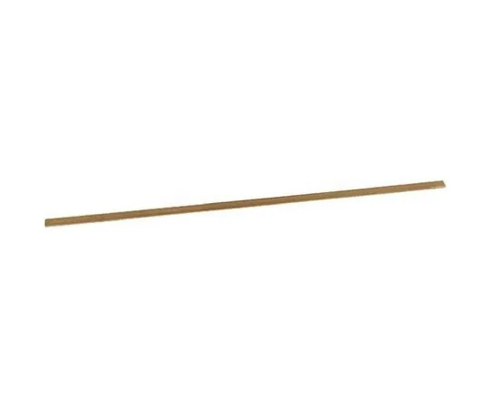 63-8342-22　Brass Flat Bar, 500mm x 19.05mm x 6.35mm　728-6898