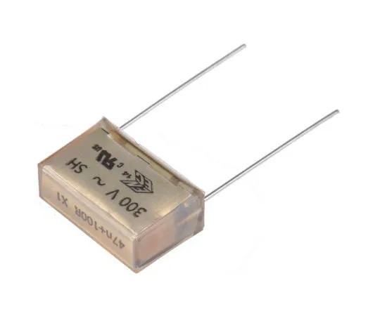 63-8056-14　KEMET Paper Capacitor 47nF 300V ac ±20% Tolerance P410 Through Hole +85°C　P410CJ473M300AH101