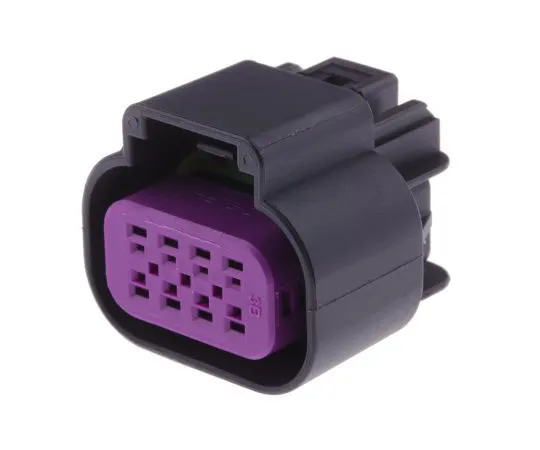 63-8066-93　Delphi GT 150 Series, 4 Row 8 Way Cable Mount Socket Connector, with Crimp Termination Method　15326835