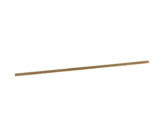 63-8342-24　Brass Flat Bar, 500mm x 19.05mm x 9.53mm　728-6905