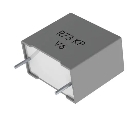 63-8342-48　KEMET 1nF Polypropylene Capacitor PP 1.6 kV dc, 450 V ac ±5% Tolerance Through Hole R73 Series　R73TI1100SE00J