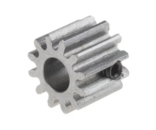 63-8055-87　RS PRO Steel 12 Teeth Spur Gear, 12mm Pitch Diam. , 14mm Hub Diam. , 6mm Bore Diam.　878-7907
